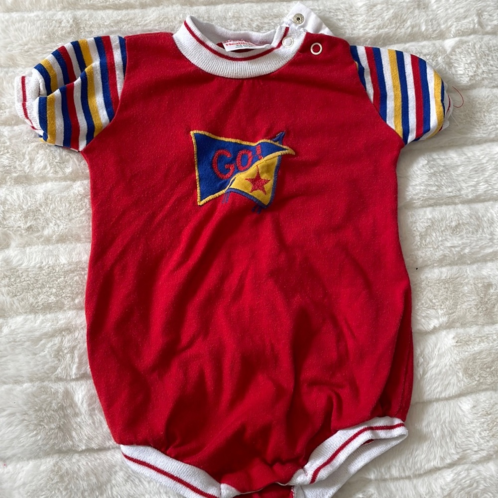 Vintage healthtex onesie